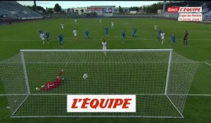 Le but d'Islande-Angleterre - Foot - L. nations