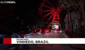 Au Brésil, des zombies dans un parc d'attractions