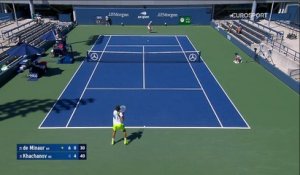 Cinq sets, une remontée folle : De Minaur a vécu les montagnes russes face à Khachanov