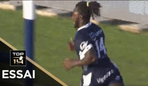 TOP 14 - Essai Gabriel IBITOYE 2 (SUA) – Agen - Castres - J1 - Saison 2020/2021