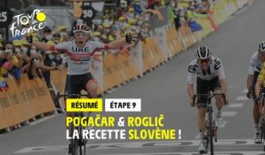 #TDF2020 - Étape 9 - Pogačar & Roglič : la recette slovène !