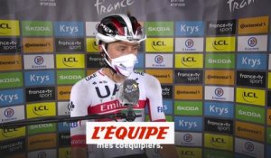 Pogacar : « Après une journée aussi difficile, c'est incroyable » - Cyclisme - Tour de France