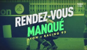 Le résumé CRC de Lyon / Racing