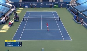 Highlights | Shelby Rogers - Petra Kvitova