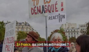 En France, qui sont les antimasques ?
