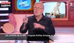 Les enfants de la télé : Hugues Aufray évoque sa jeune compagne (vidéo)