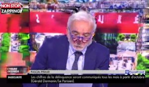 Pascal Praud tacle Eric Dupond-Moretti après sa réponse à la charge de Marine Le Pen (vidéo)