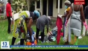 RTG/L’église les sons de la trompette au chevet des malades mentaux