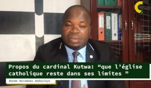 Réaction de Karamoko Abdoulaye membre du bureau politique du RHDP issu de l'UDPCI sur l'actualité sociopolitique ivoirienne