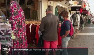 Consommation : les dépenses des Français repartent à hausse