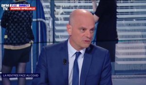 Jean-Michel Blanquer: "Il n'y a jamais eu aussi peu de fermetures de classes en France"