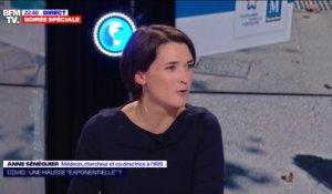 Dr Anne Sénéquier: On ne peut "absolument pas" dire que le virus qui circule aujourd'hui est moins dangereux que celui d'avant l'été