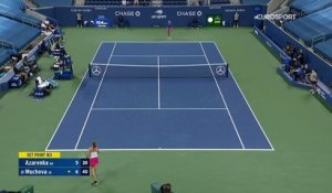 Highlights | Victoria Azarenka - Karolina Muchova