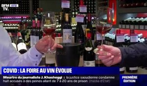 Covid: la foire au vin évolue - 08/09