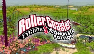 RollerCoaster Tycoon 3 : Complete Edition - Bande-annonce (Switch/PC)