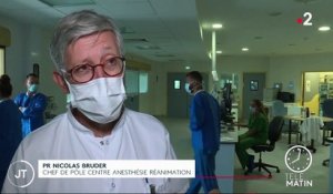 Coronavirus : l’hôpital de la Timone à Marseille est débordé