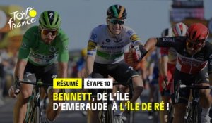 #TDF2020 - Étape 10 - Bennett : de l'île d'émeraude à l'île de Ré