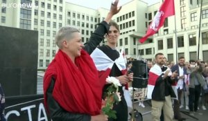 Crise au Bélarus : l'opposition galvanisée après l'arrestation de Maria Kolesnikova