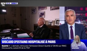 Que sait-on de l'hospitalisation de Valéry Giscard d'Estaing?