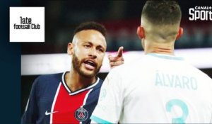 Des insultes racistes entre Àlvaro et Neymar ?