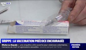 La vaccination contre la grippe encouragée pour éviter toute saturation des hôpitaux