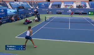 S.Williams - Pironkova : Le résumé