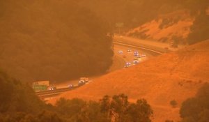 États-Unis: le ciel de San Francisco devient orange à cause des incendies