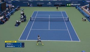 Rublev - Medvedev : le résumé