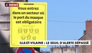 Ille-et-Vilaine : le seuil d'alerte dépassé