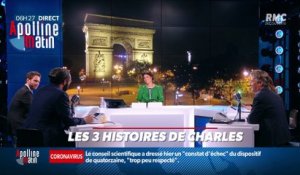 « Les 3 histoire de Charles Magnien » : Le point final peu visible dans les SMS, Jean Dujardin incarne Nicolas Sarkozy dans "Présidents" et un chewing-gum pour les gamers aux USA - 10/09