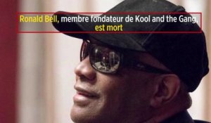 Ronald Bell, membre fondateur de Kool and the Gang, est mort