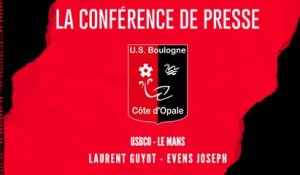[NATIONAL] J5 Conférence de presse avant match USBCO - Le Mans
