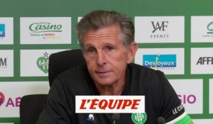 Puel : «Wesley Fofana restera à Saint-Etienne» - Foot - L1 - Saint-Etienne