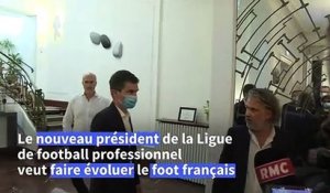 LFP : "On doit moderniser le football français" - Vincent Labrune