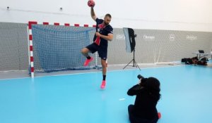 Jeudi, avec Luka Karabatic