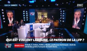 Le portrait de Poinca : qui est Vincent Labrune, le nouveau patron de la LFP ? - 11/09