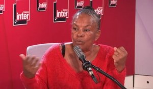 Christiane Taubira sur le mot "ensauvagement" : "Ce mot-là en dit davantage sur le ministre de l'Intérieur qui l'utilise que sur les gens qu'il prétend viser."