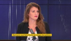 Visages des policiers floutés : "L'idée du ministre de l'Intérieur, c'est de protéger les policiers qui nous protègent", explique Marlène Schiappa