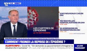 Isolement des malades du Covid-19: Philippe Juvin dénonce "une faillite d'organisation"