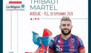 L'essai marqué par Thibaut Martel à Aurillac, saison 2020-2021