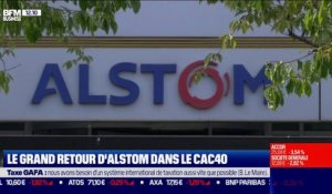 Le grand retour d'Alstom dans le CAC40