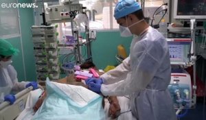 Marseille sous pression : à l'hôpital Laveran, tous les lits "Covid" en soins intensifs sont occupés