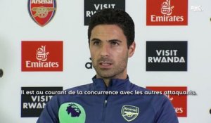 Arsenal : Aubameyang, Lacazette, Guendouzi… Arteta fait le point