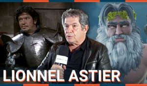 LÉODAGAN = ZEUS ? LIONNEL ASTIER (Kaamelott) dans IMMORTALS FÉNIX RISING