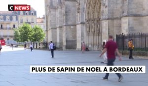 Bordeaux : Le maire EELV annonce la suppression du sapin de Noël