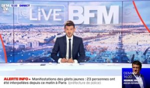 Gilets jaunes : quel maintien de l'ordre ? - 12/09