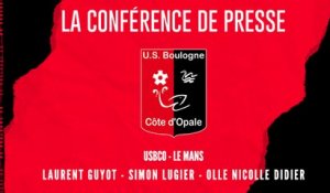 [NATIONAL] J5 Réactions après match USBCO - Le Mans