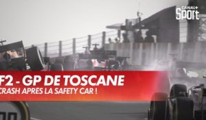 Crash après la Safety Car !