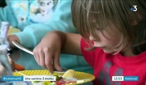 Haute-Loire : un chef étoilé transmet le plaisir de bien manger aux enfants