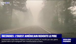 Incendies et mauvaise qualité de l'air: l'Ouest américain redoute le pire